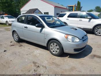  Salvage Hyundai ACCENT
