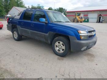  Salvage Chevrolet Avalanche 1500