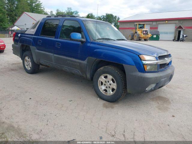  Salvage Chevrolet Avalanche 1500
