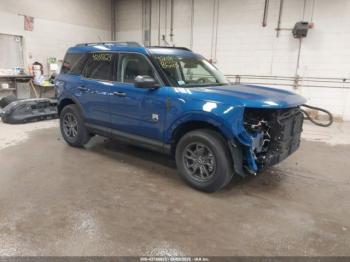  Salvage Ford Bronco