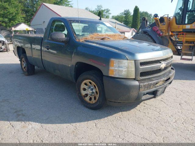  Salvage Chevrolet Silverado 1500
