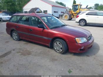  Salvage Subaru Legacy