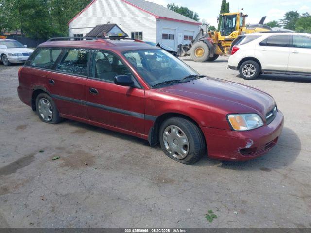  Salvage Subaru Legacy