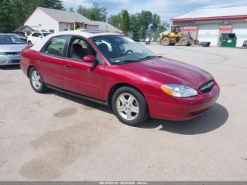  Salvage Ford Taurus