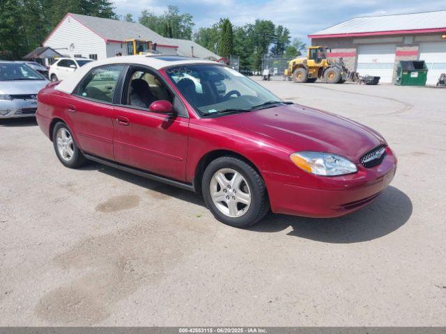  Salvage Ford Taurus
