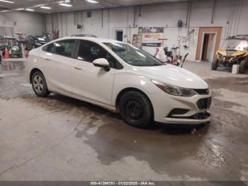  Salvage Chevrolet Cruze