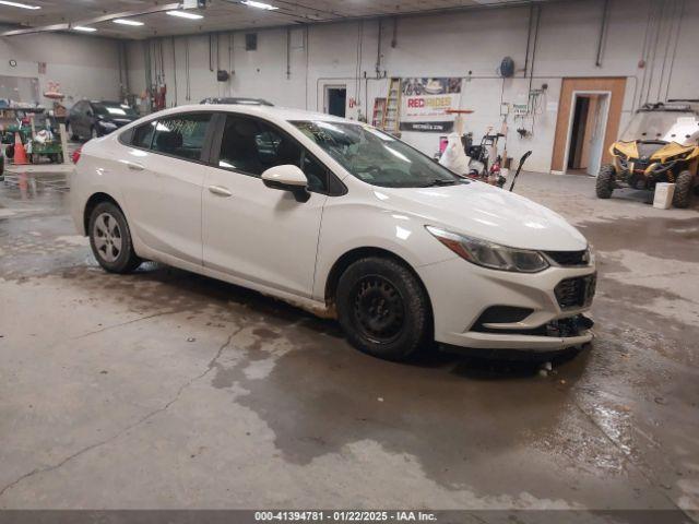  Salvage Chevrolet Cruze