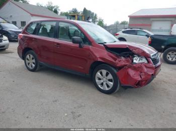  Salvage Subaru Forester