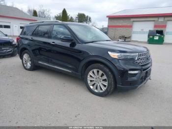  Salvage Ford Explorer
