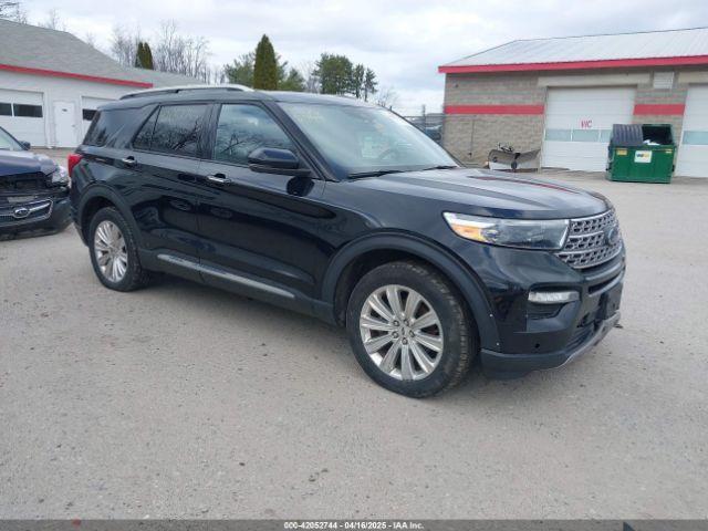  Salvage Ford Explorer
