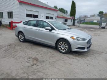  Salvage Ford Fusion
