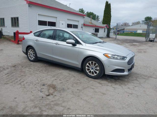  Salvage Ford Fusion