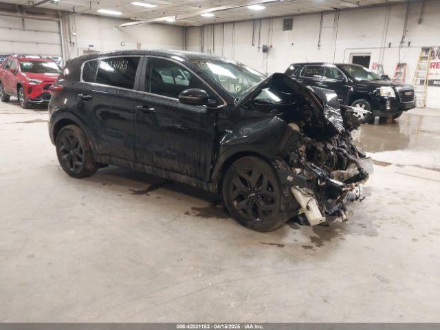  Salvage Kia Sportage