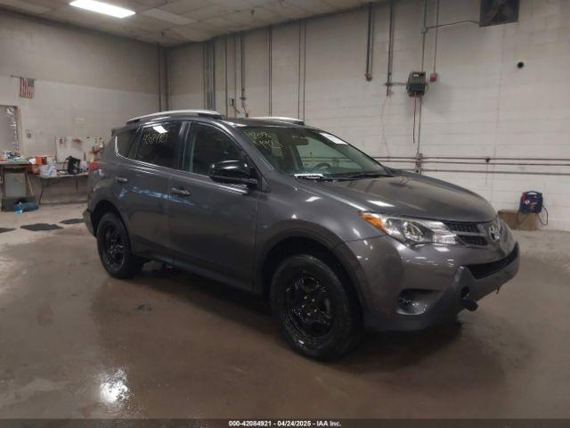  Salvage Toyota RAV4