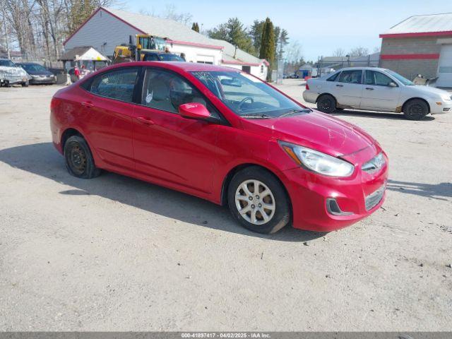  Salvage Hyundai ACCENT
