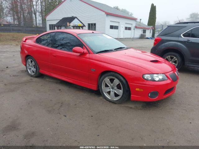  Salvage Pontiac GTO