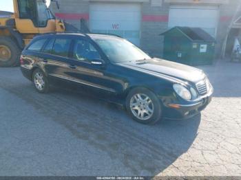  Salvage Mercedes-Benz E-Class