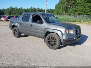  Salvage Honda Ridgeline