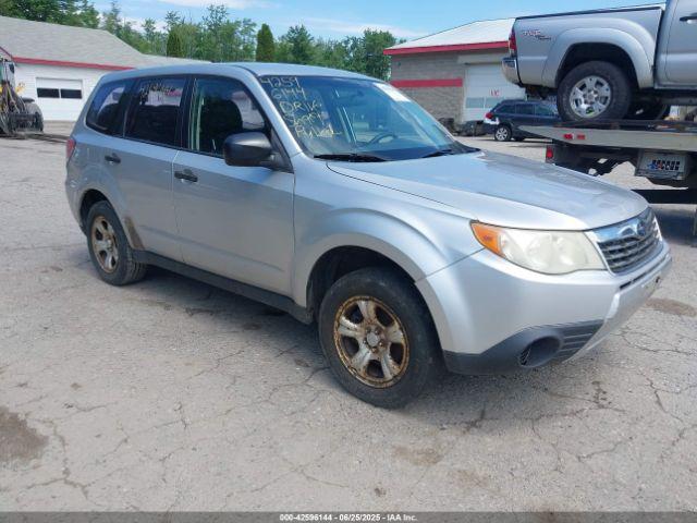  Salvage Subaru Forester
