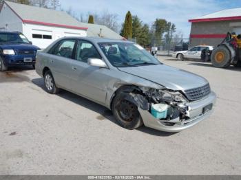 Salvage Toyota Avalon