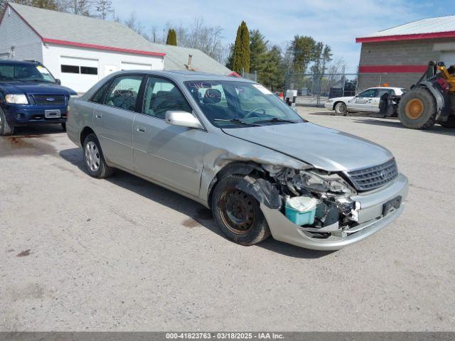  Salvage Toyota Avalon
