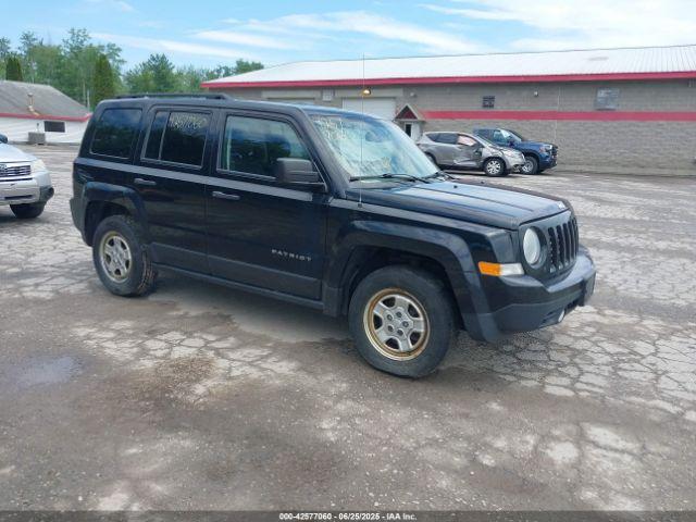 Salvage Jeep Patriot