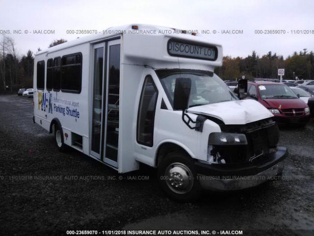  Salvage General Motors Savana Cutaway