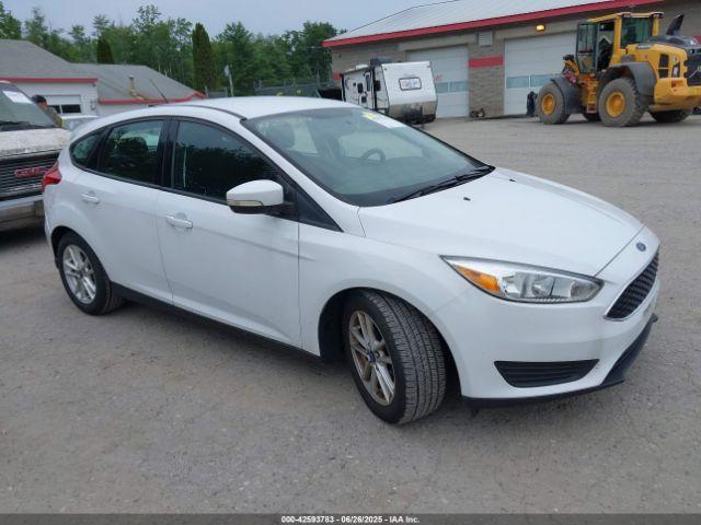  Salvage Ford Focus