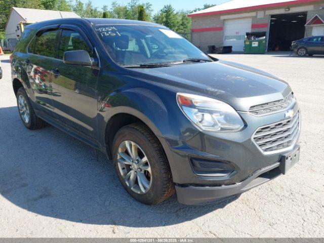  Salvage Chevrolet Equinox