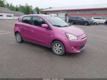  Salvage Mitsubishi Mirage