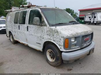  Salvage GMC Savana