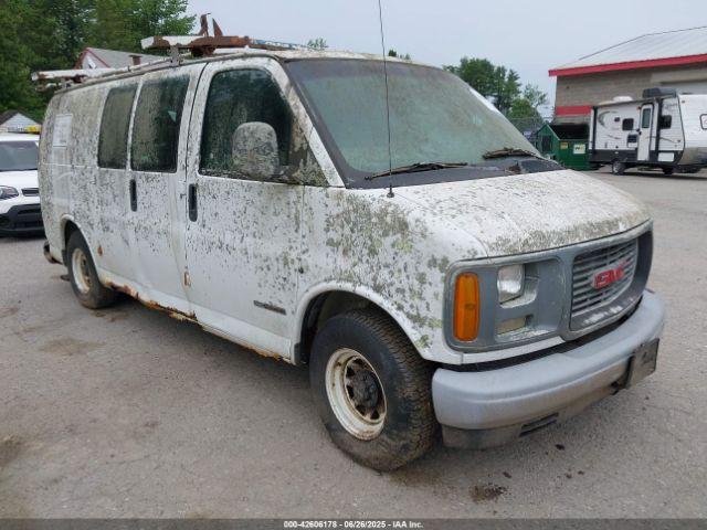  Salvage GMC Savana