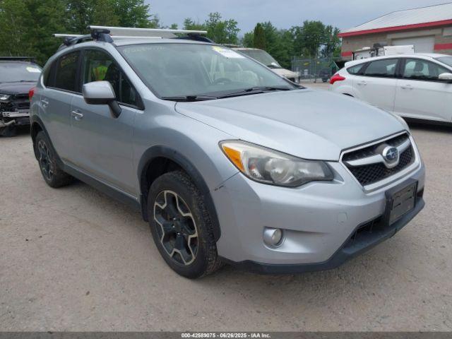  Salvage Subaru Crosstrek