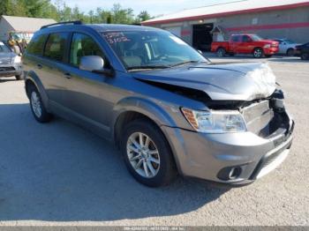  Salvage Dodge Journey
