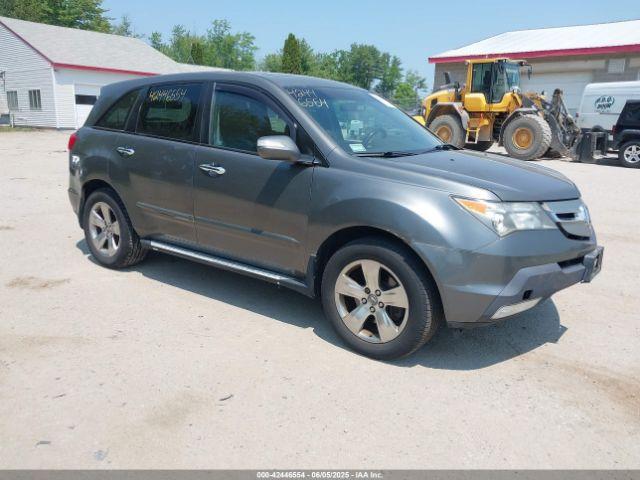  Salvage Acura MDX