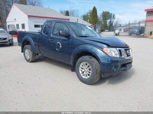  Salvage Nissan Frontier