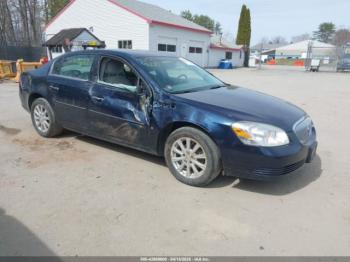  Salvage Buick Lucerne