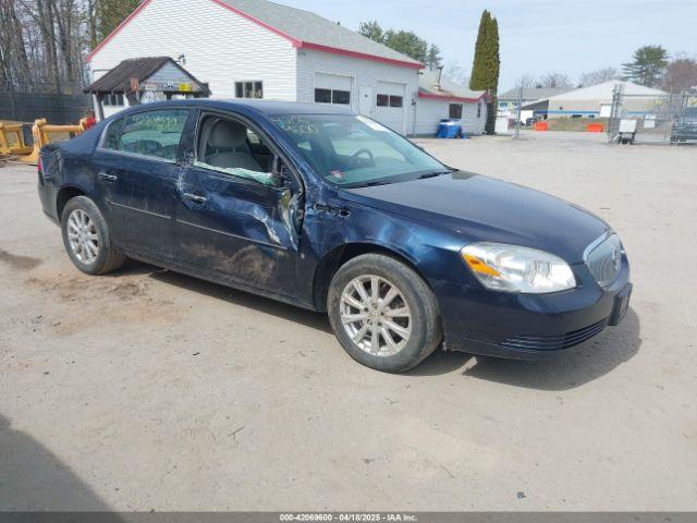  Salvage Buick Lucerne