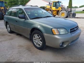  Salvage Subaru Outback