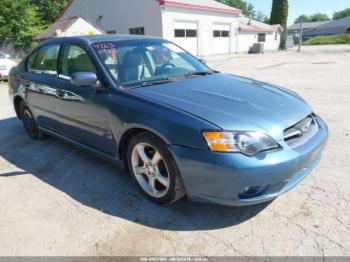  Salvage Subaru Legacy