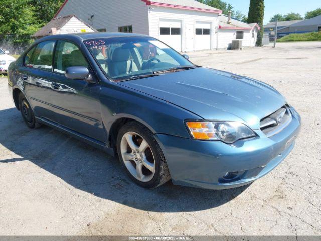  Salvage Subaru Legacy