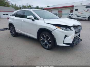  Salvage Lexus RX