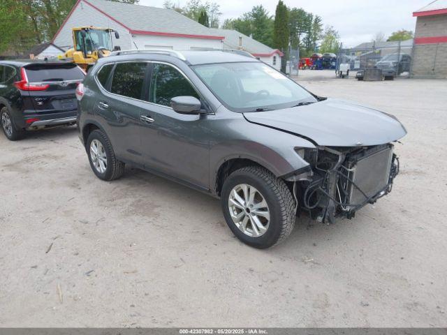  Salvage Nissan Rogue