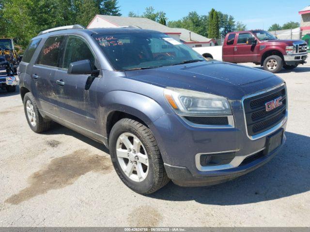  Salvage GMC Acadia