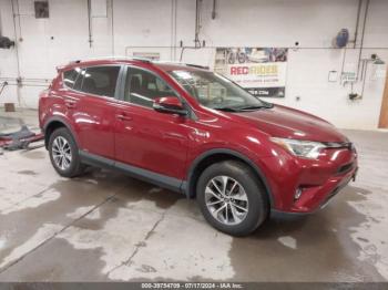  Salvage Toyota RAV4