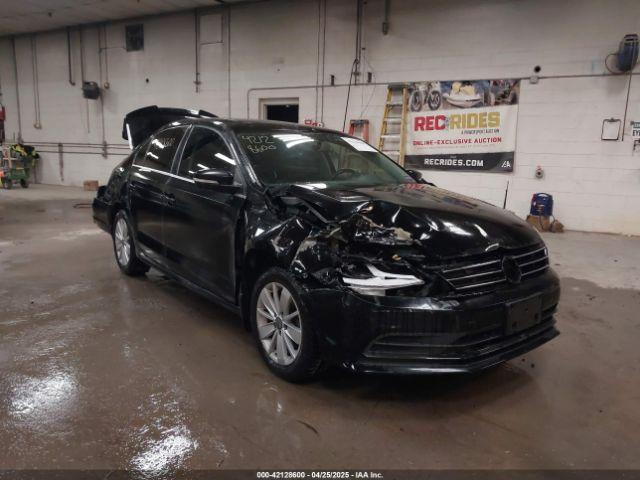  Salvage Volkswagen Jetta