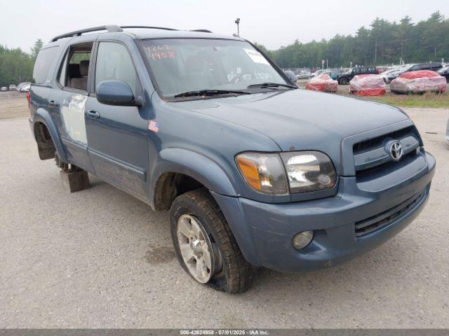  Salvage Toyota Sequoia