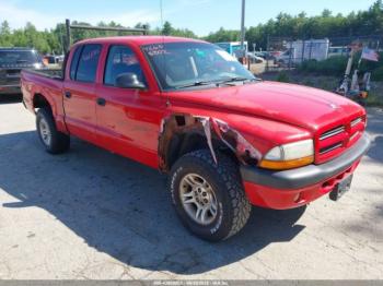  Salvage Dodge Dakota