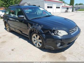  Salvage Subaru Outback