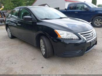  Salvage Nissan Sentra